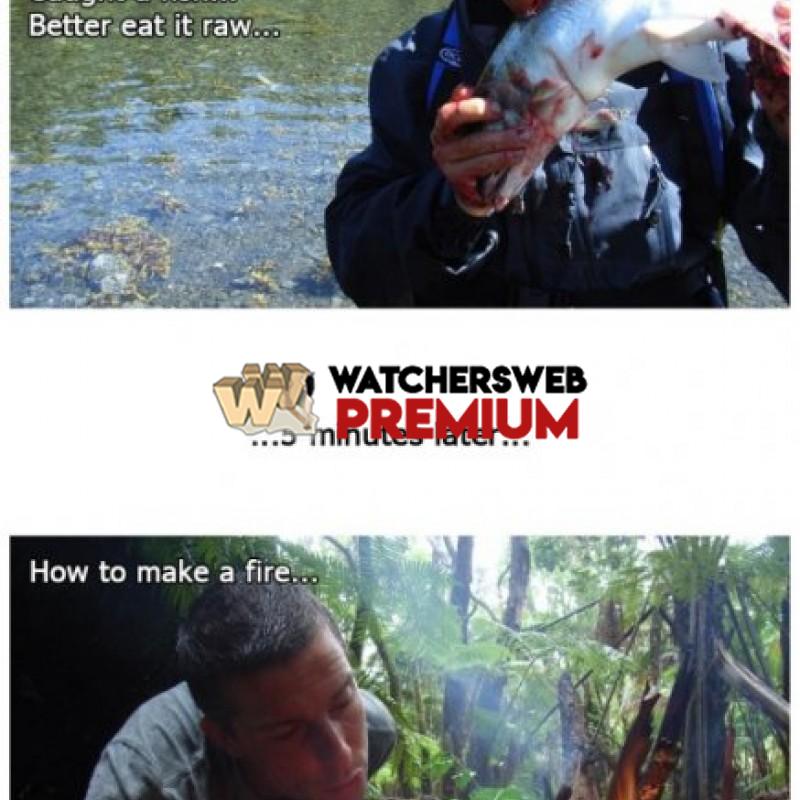 Typical Bear Grylls - p - Jermaine