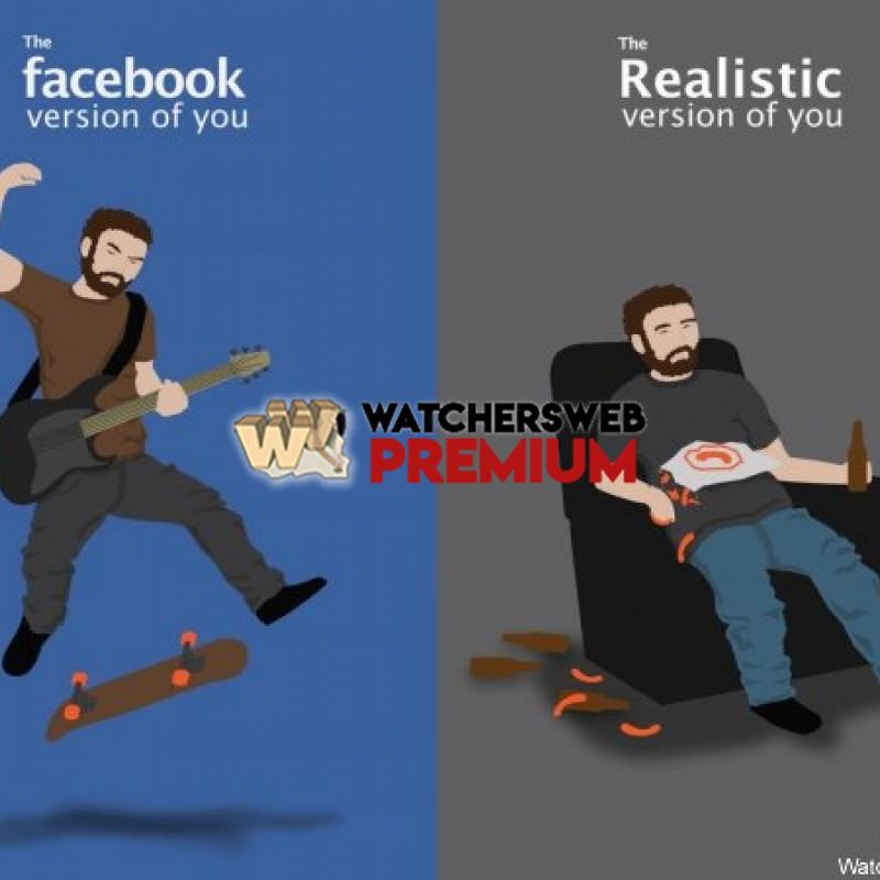 Facebook Vs Reality - c - Jermaine