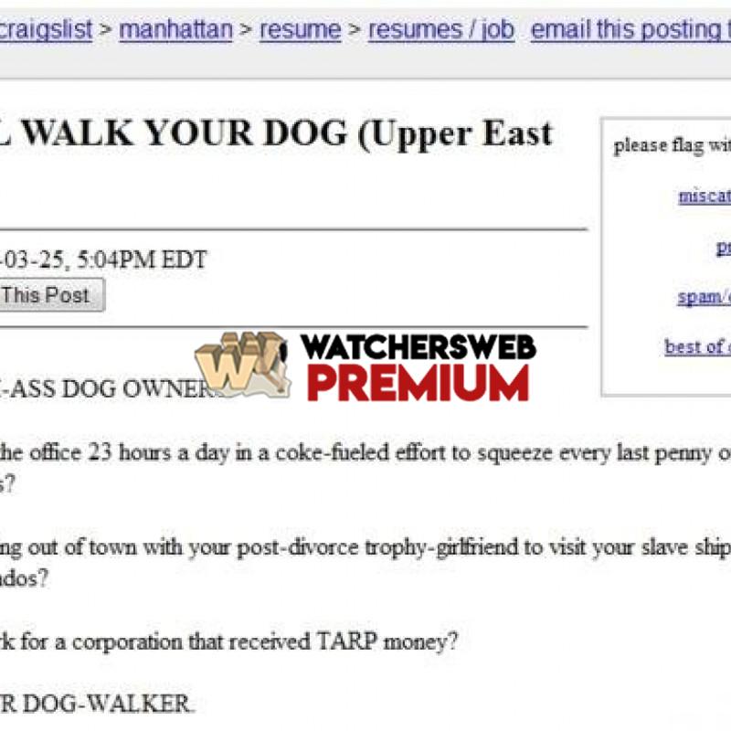 Dog Walker - p - Jermaine