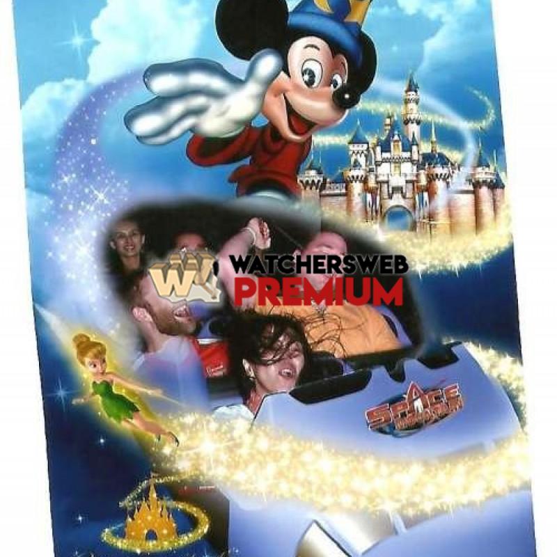 Funny Disney Ride Pic - p - Jermaine