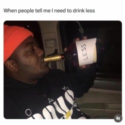 Drink Less