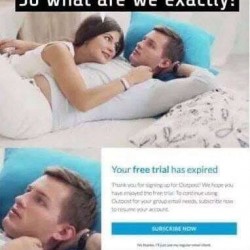 Free Trial Expired