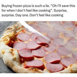 Frozen Pizza