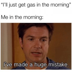 Gas In The Morning