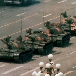 Tank Man - June 5th, 1989.